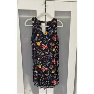 Old Navy Floral Pattern Tank Dress